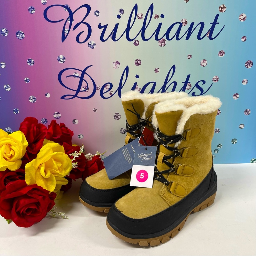 ❄️NWT SUEDE WATERPROOF WINTER BOOTS